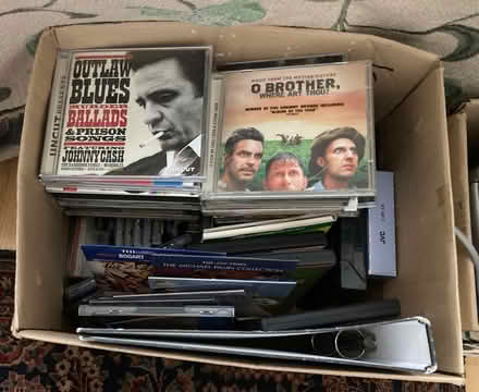 Photo of free Bags of cds free to good home. Available Teddington TW11 (Teddington TW11) #1