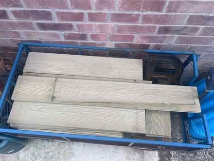 Photo of free Composite decking offcuts (Grays RM17) #1