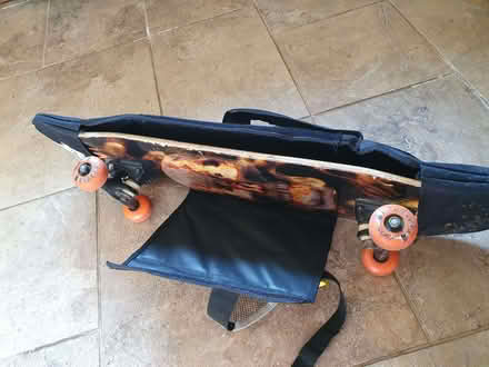 Photo of free Skateboard and Carrying Case (Grange Park SN5) #1