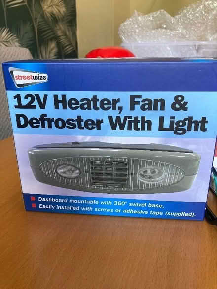 Photo of free 12v Heater/Fan/Defroster (Top Amersham HP6) #1