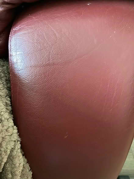 Photo of free Leather 2-Seater Sofa and Chair (Northampton) #4