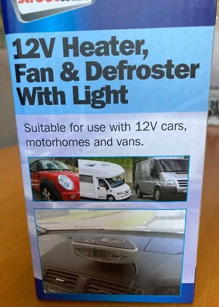 Photo of free 12v Heater/Fan/Defroster (Top Amersham HP6) #3