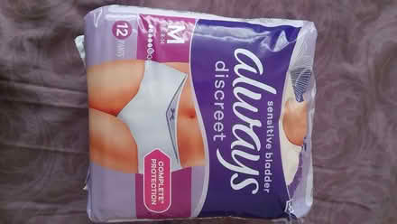 Photo of free Always Discreet pants, Medium (Amersham HP7) #1