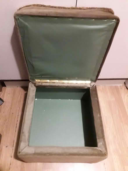 Photo of free Foot stool storage seat on casters (saltaire BD18) #1