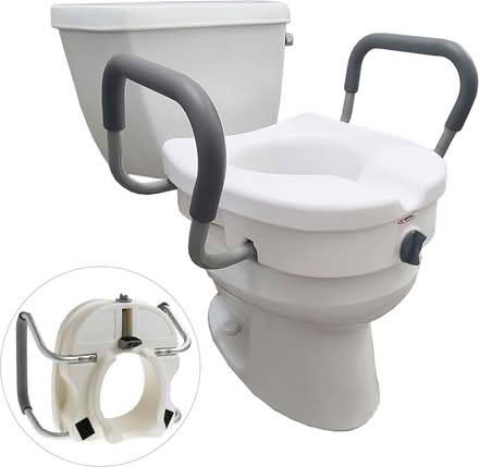 Photo of free Raised Toilet Seat (Ladys Island) #1
