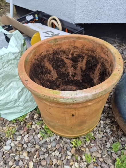 Photo of free Large terracotta pot (West Harrow) #1