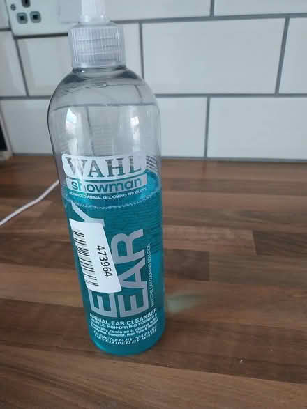 Photo of free Canine ear cleaner (Brizlincote valley DE15) #1