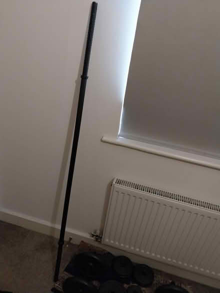 Photo of free Free Weights set (Fareham) #2
