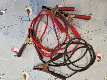 Photo of free Pair of car jump leads (Malvern Link WR14) #1