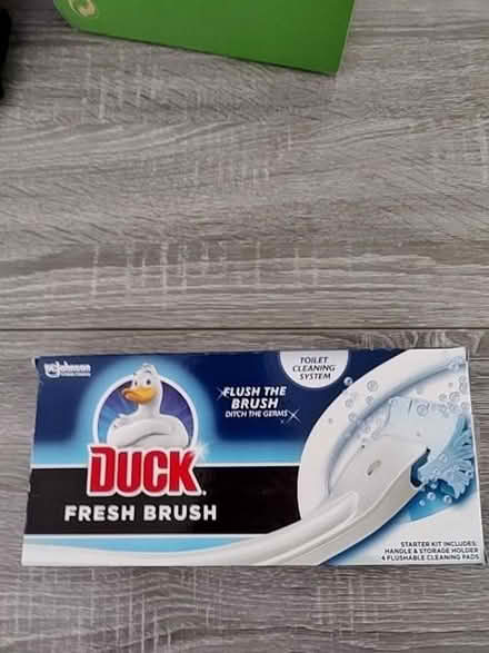 Photo of free Toilet duck fresh brush refill pads (Oaklands nr Welwyn AL6) #1