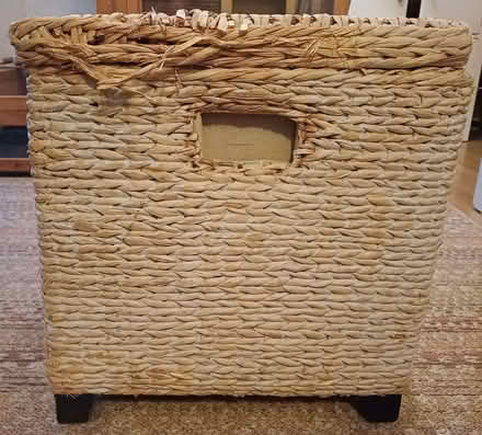 Photo of free Storage box/hamper (Torryburn KY12) #4