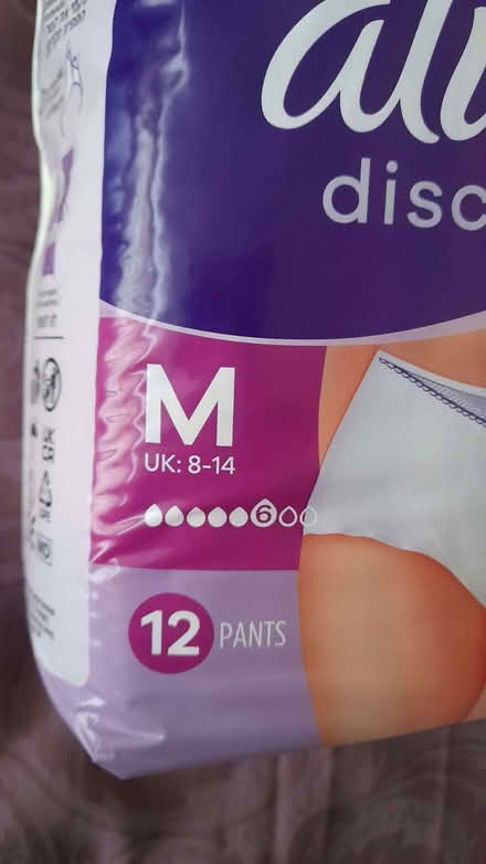 Photo of free Always Discreet pants, Medium (Amersham HP7) #2