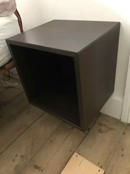 Photo of EKET dark brown cube (N16) #1
