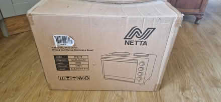 Photo of free Netta table top oven & hot plates (Kirkcambeck CA8) #4