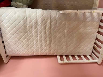 Photo of free White toddler bed (BS6) #2