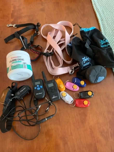 Photo of free Dog training equipment (West 90s) #1