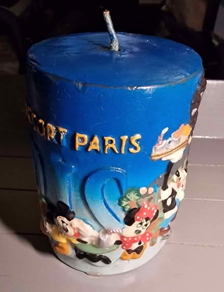 Photo of free Disneyland Paris Candle (BN23 8, Langney Shops) (Stone Cross BN23) #2