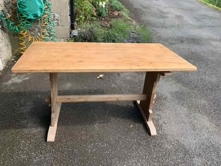 Photo of free kitchen table (Bonsall DE4) #1
