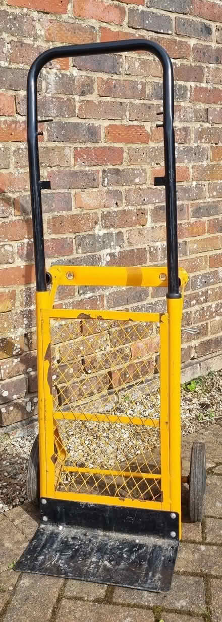 Photo of free Metal sack barrow (Sunnyside RH19) #1