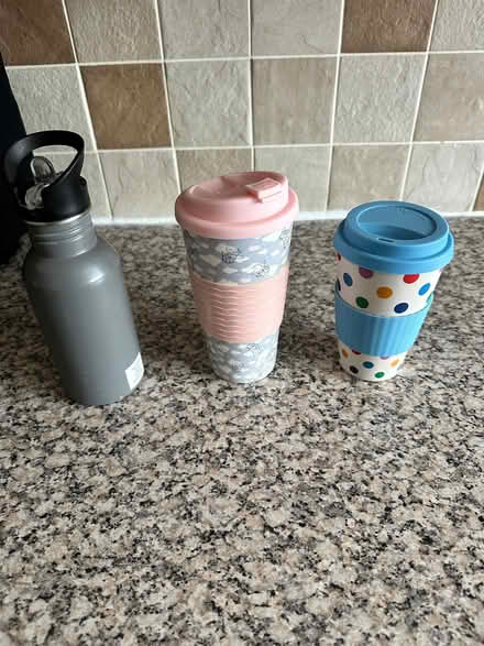 Photo of free Drinking travel cups/bottle (Poplars SG2) #1