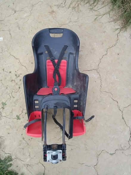Photo of free Child's bike seat (St leonards TN38) #1