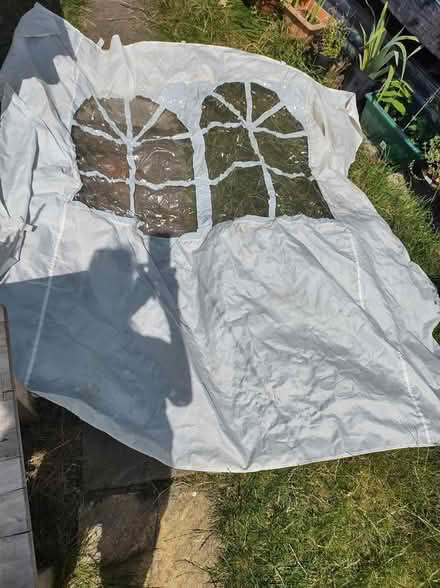 Photo of free Spare gazebo side flap (ME13) #1