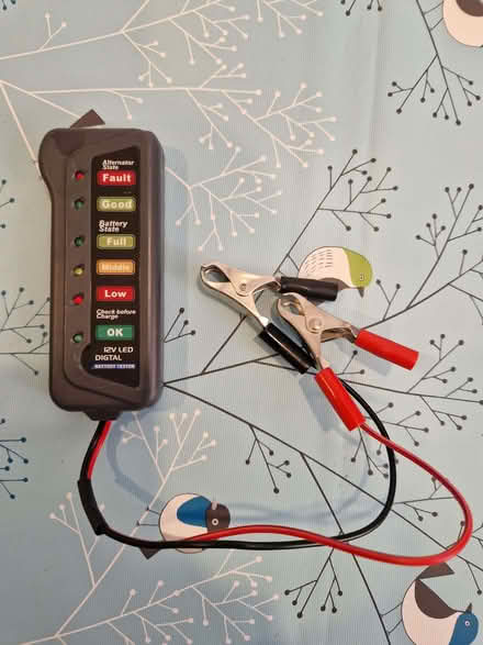 Photo of free Car Battery Tester (Malvern Link WR14) #2