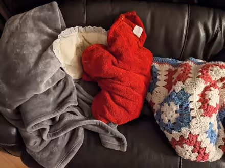 Photo of free blankets and pillow (Don Mills and Steeles) #1