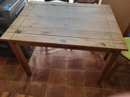 Photo of free Dining room table (Brixham) #3