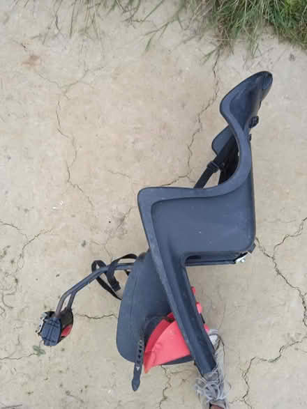 Photo of free Child's bike seat (St leonards TN38) #2