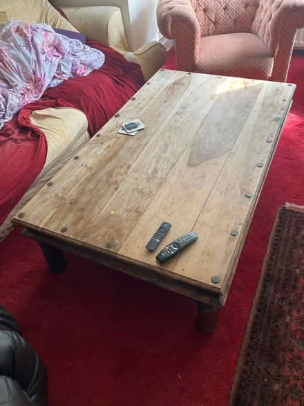 Photo of free Coffee table (Raynes Park , london) #1