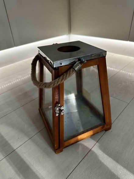 Photo of free Candle lantern (Hastings TN34) #1