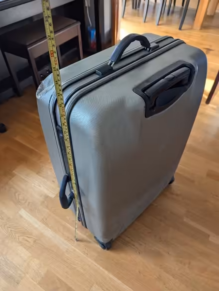 Photo of free Large suitcase (Lower Earley RG6) #1