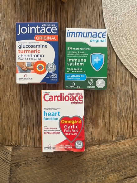 Photo of free Vitamins/supplement samples (TN35) #1