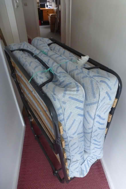 Photo of free Fold up guest bed single (Hillhead TQ5) #1