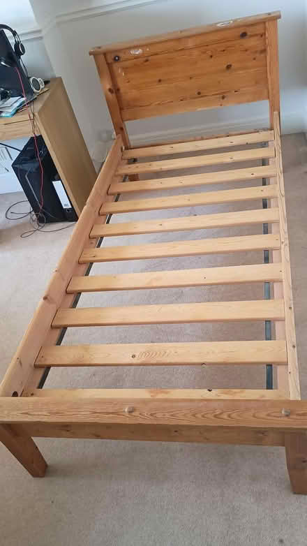 Photo of free Single bed (optional mattress) (Twickenham TW1) #2