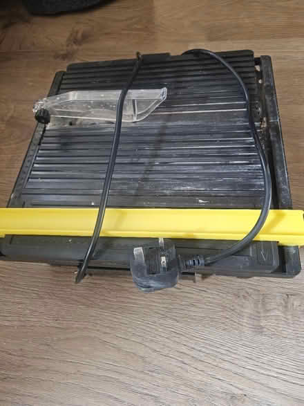 Photo of free Tile cutter (Burgess hill) #1