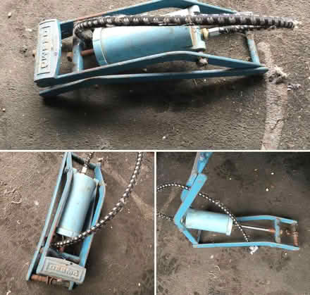Photo of free Foot pump (Ramsden Bellhouse CM11) #1