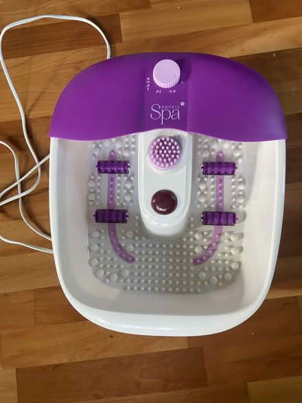 Photo of free foot spa (OX2 Jericho Waterside) #1