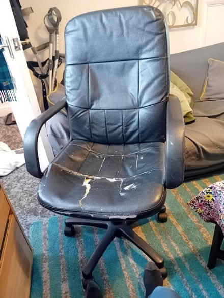 Photo of free Adjustable office chair (Eltham SE9) #1