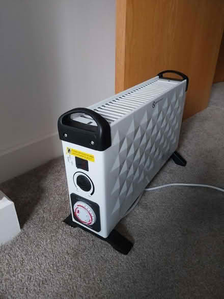 Photo of free Little electric heater (Fareham) #2