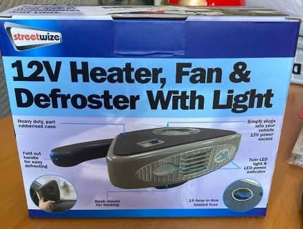 Photo of free 12v Heater/Fan/Defroster (Top Amersham HP6) #2