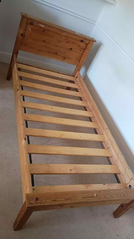 Photo of free Single bed (optional mattress) (Twickenham TW1) #1