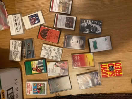 Photo of free Cassettes (Teddington TW11) #1
