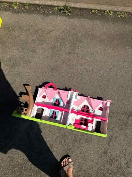 Photo of free Small dolls house (Wilmslow) #2