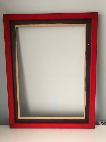 Photo of free Two large red and black frames (CT2) #1