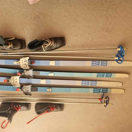 Photo of free Cross-country skis and boots (Catterlen CA11) #1