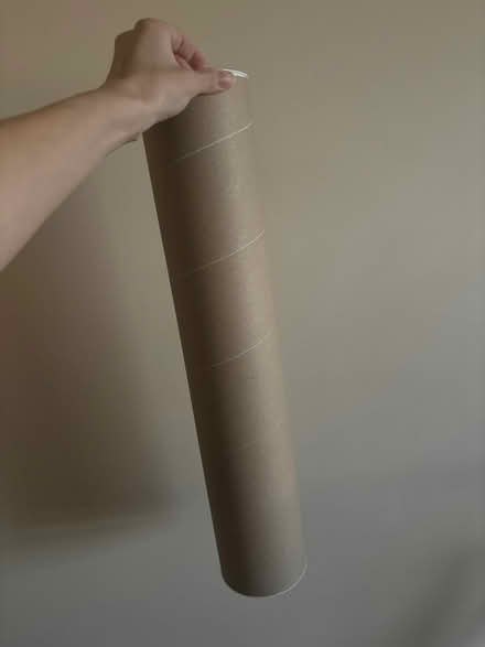 Photo of free Poster tube (N15) #1