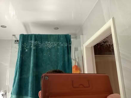 Photo of free Bathroom cabinet mirror doors (Poynton SK12) #2