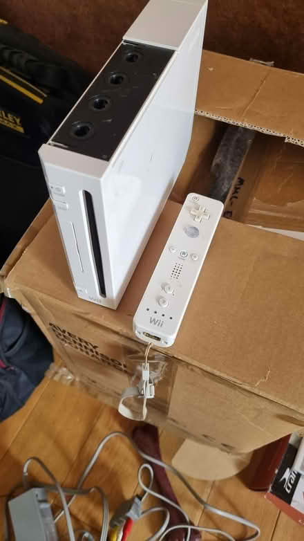 Photo of free Wii console (PH10 Rattray) #1